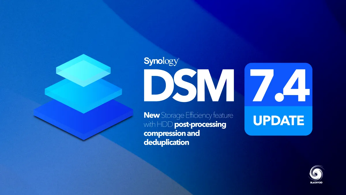 Synology DSM 7.4